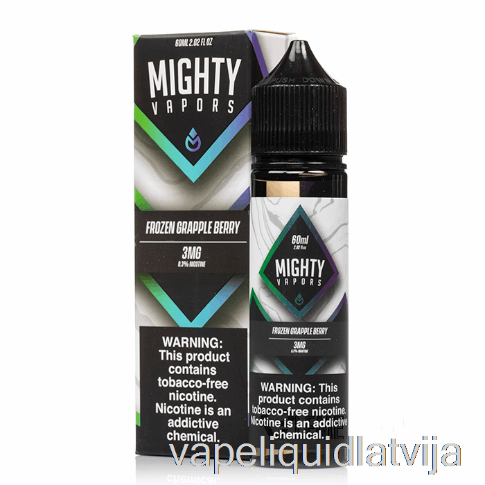 Saldētas Grappleberry - Vareni Tvaiki - 60ml 3mg Vape šķidrums